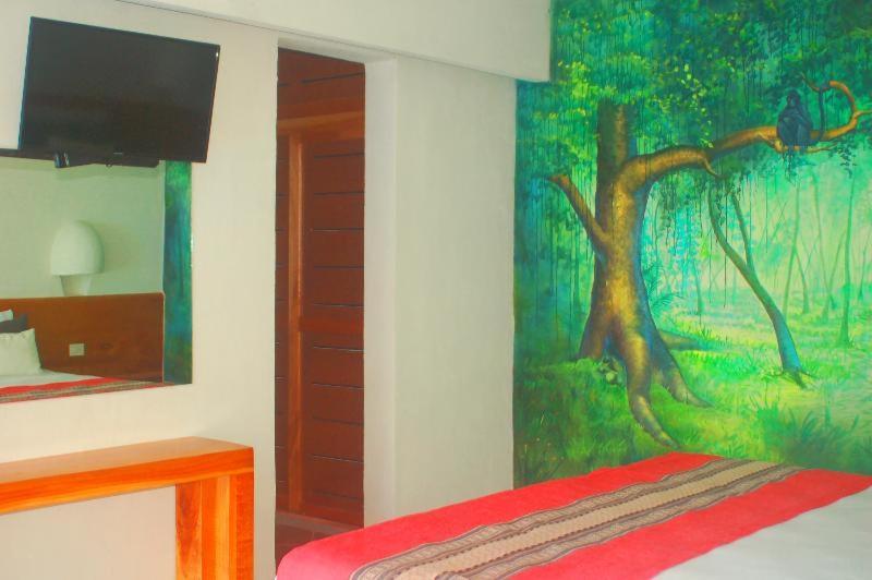 Axkan Arte Hotel Tuxtla Tuxtla Gutiérrez Quarto foto