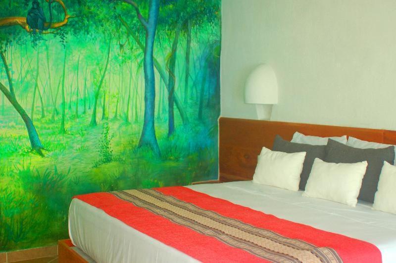 Axkan Arte Hotel Tuxtla Tuxtla Gutiérrez Quarto foto